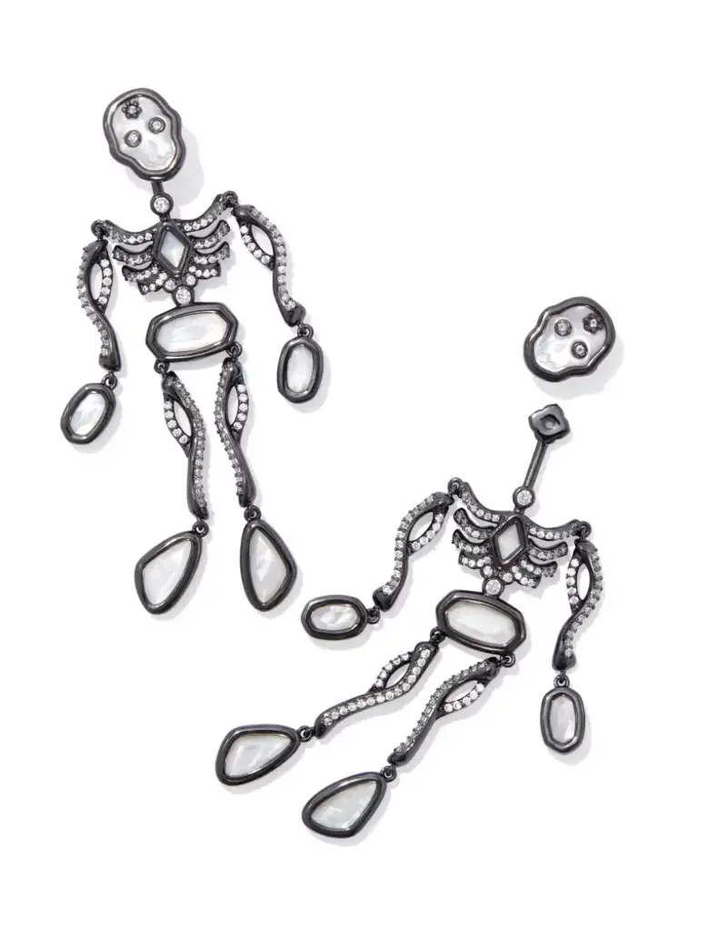 KENDRA SCOTT Skeleton  Statement Earring