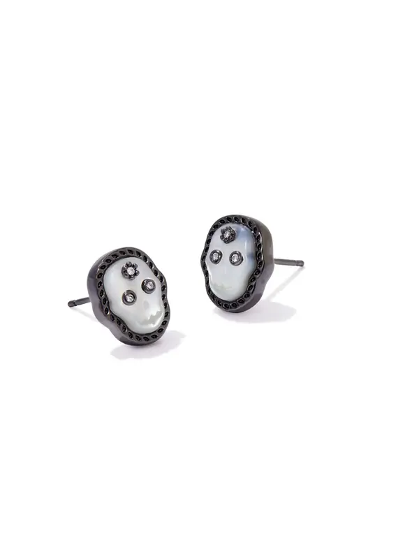 KENDRA SCOTT Skeleton Stud Earring