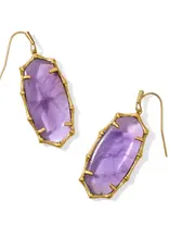 KENDRA SCOTT Elle Bamboo Frame Drop Earring