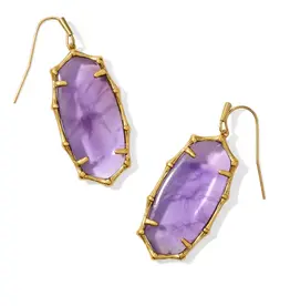 KENDRA SCOTT Elle Bamboo Frame Drop Earring