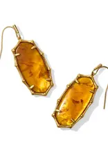 KENDRA SCOTT Elle Bamboo Frame Drop Earring