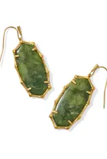 KENDRA SCOTT Elle Bamboo Frame Drop Earring