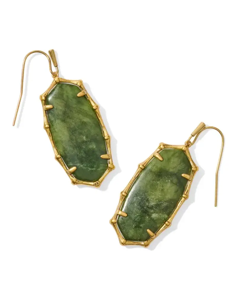 KENDRA SCOTT Elle Bamboo Frame Drop Earring