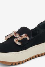 J.HOFFMAN'S Andres Platform Loafer - Onyx Suede