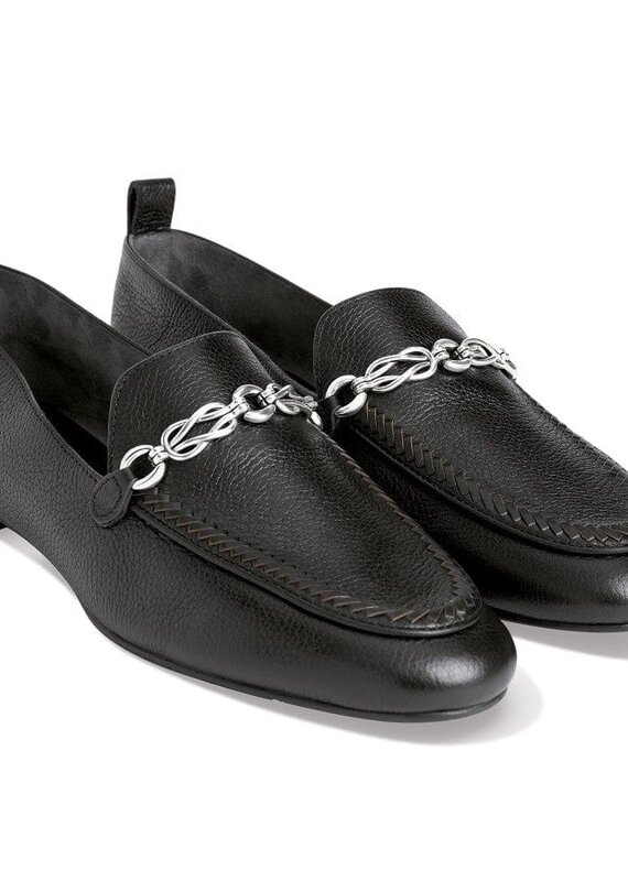 Sloane Black Loafer