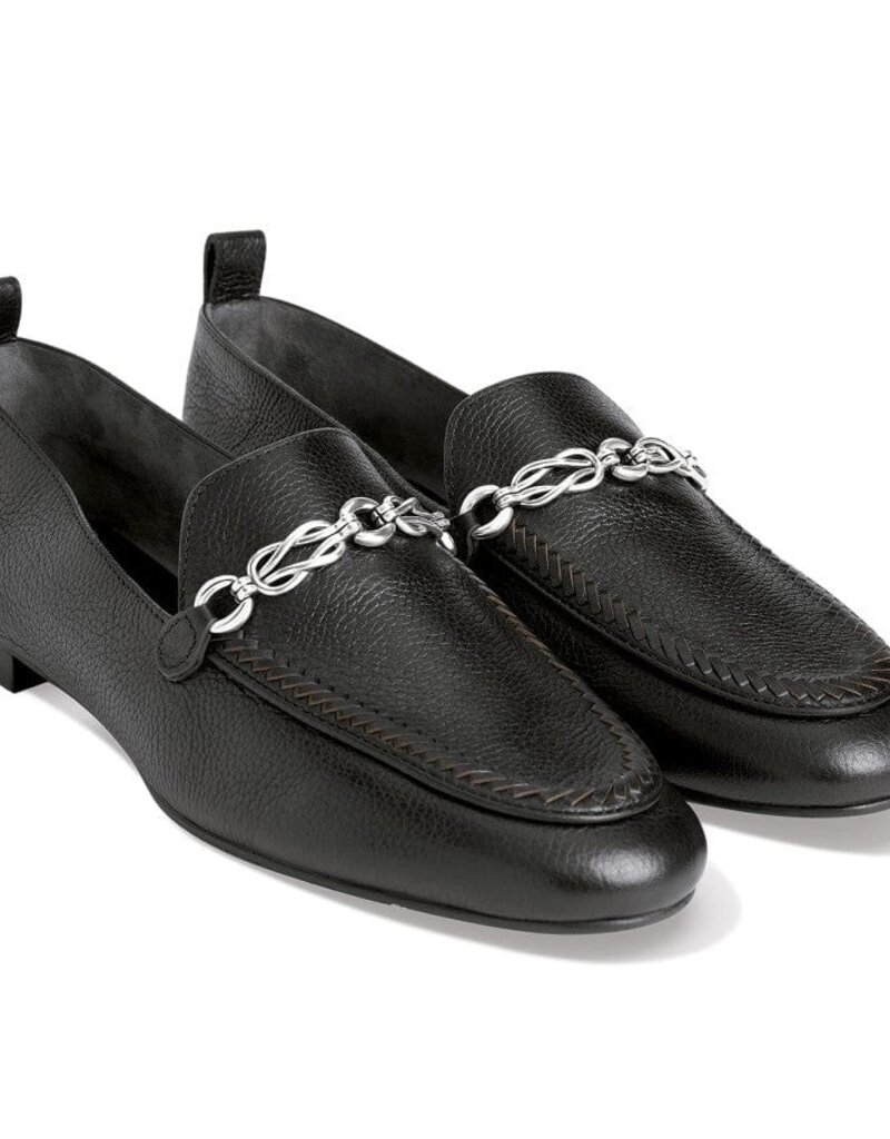 Sloane Black Loafer