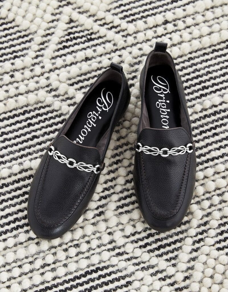 Sloane Black Loafer