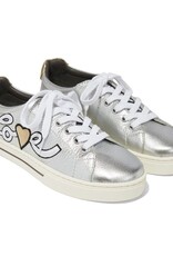 Love Me Sneakers in Silver
