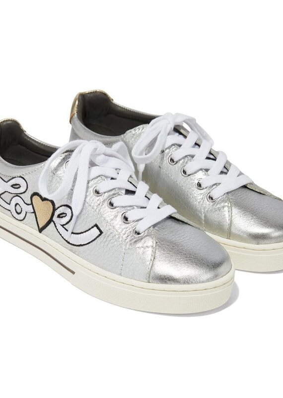 Love Me Sneakers in Silver