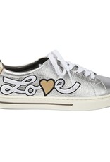 Love Me Sneakers in Silver