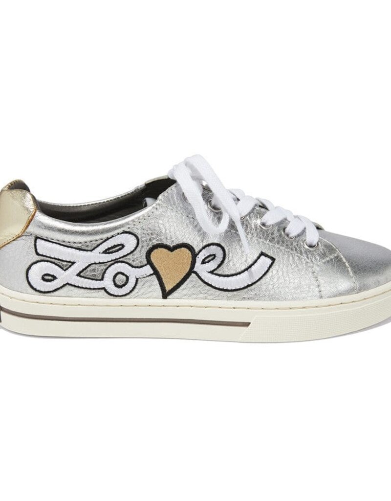 Love Me Sneakers in Silver