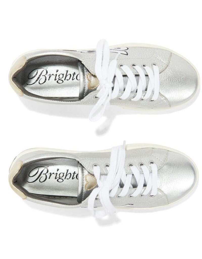 Love Me Sneakers in Silver