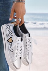 Love Me Sneakers in Silver