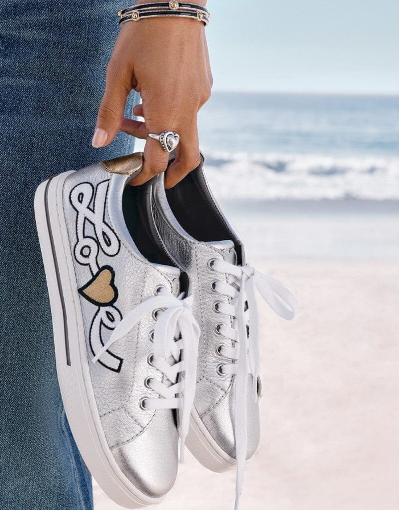 Love Me Sneakers in Silver
