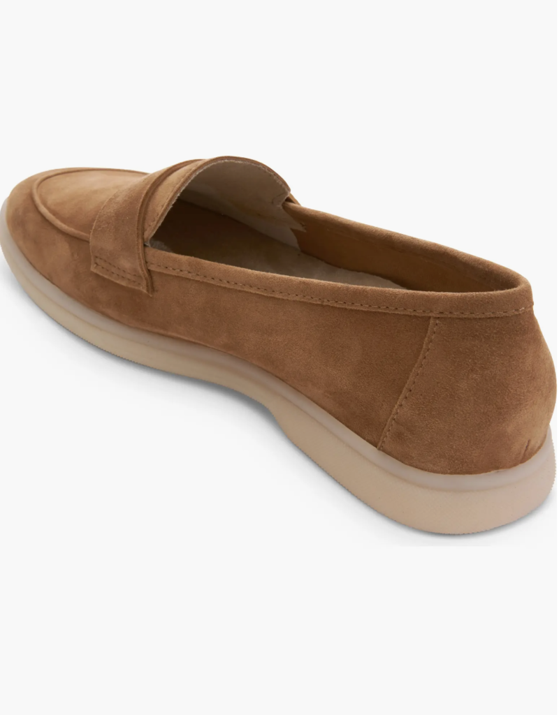 VANELI Undine Loafer - Cuoio Suede