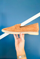 VANELI Undine Loafer - Cuoio Suede