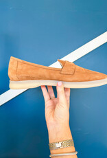 VANELI Undine Loafer - Cuoio Suede