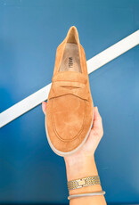 VANELI Undine Loafer - Cuoio Suede