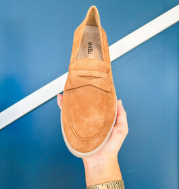 VANELI Undine Loafer - Cuoio Suede