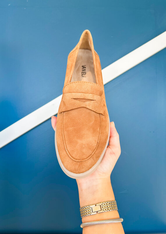 VANELI Undine Loafer - Cuoio Suede