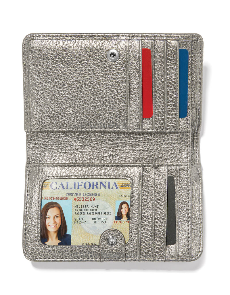 Pretty Tough Medium Wallet in Titanium