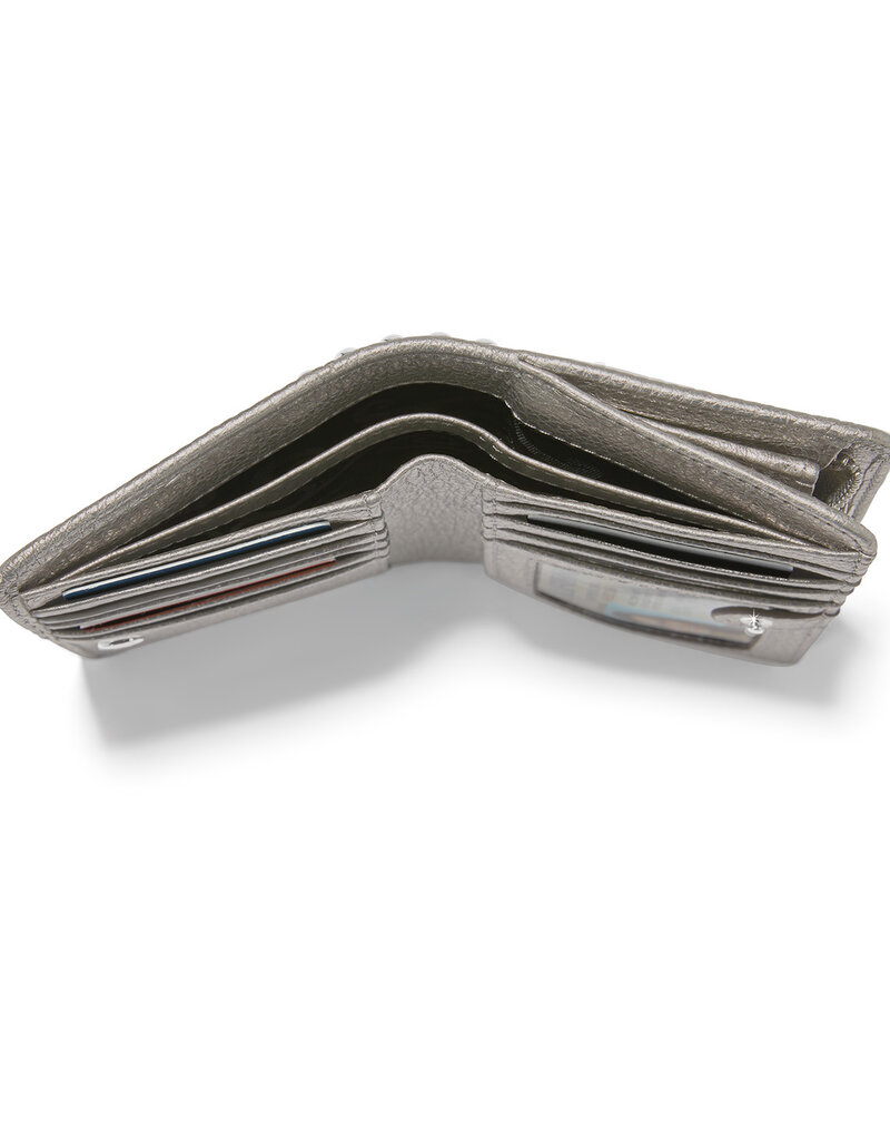 Pretty Tough Medium Wallet in Titanium