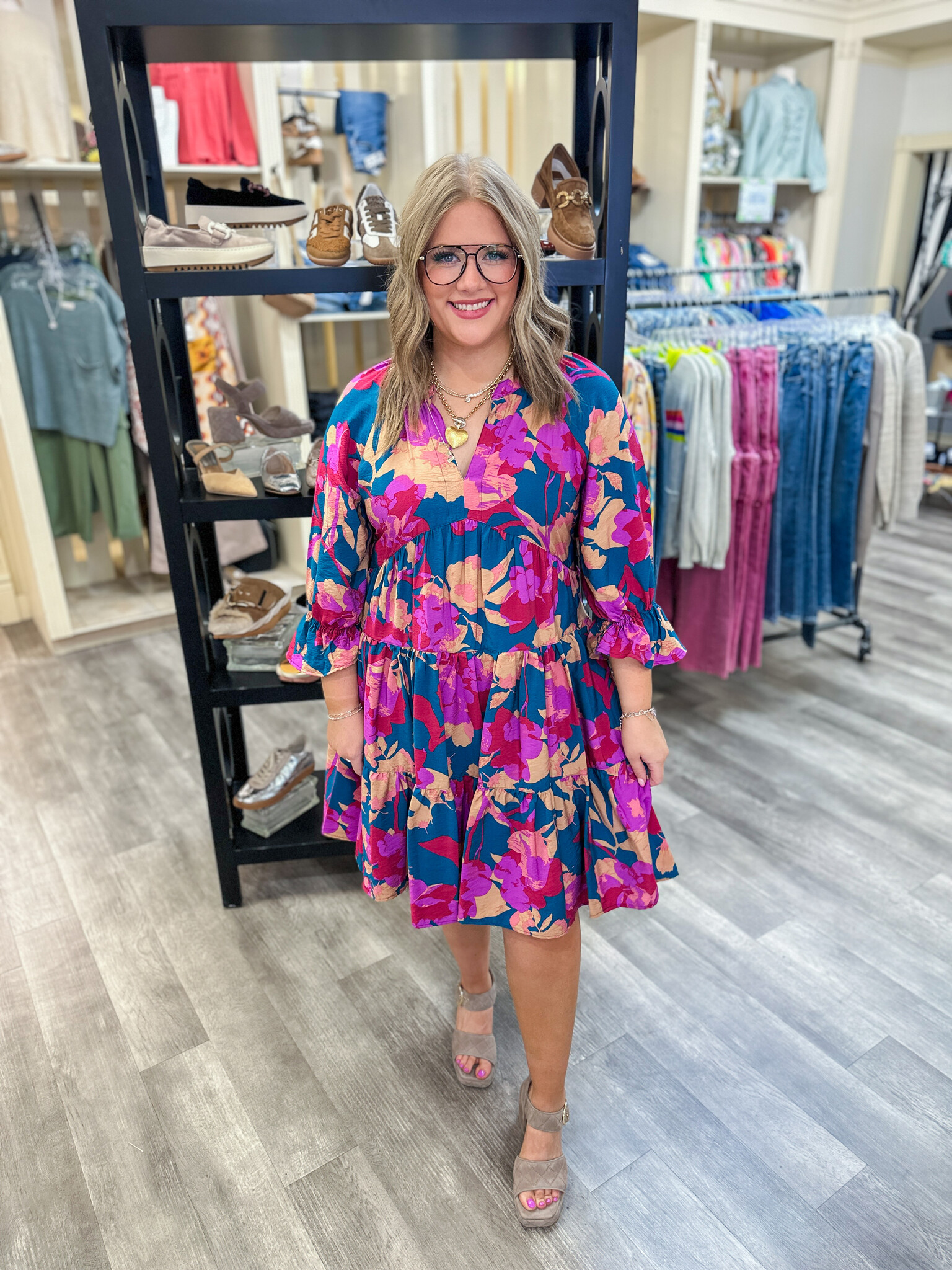 Floral Dresses Ross Clothing Department Store Tienda Ross Dress