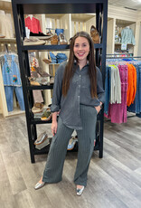 J.HOFFMAN'S Lonicera Cargo Pants - Grey