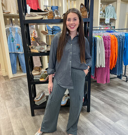 J.HOFFMAN'S Lonicera Cargo Pants - Grey