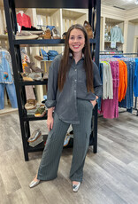 J.HOFFMAN'S Lonicera Cargo Pants - Grey