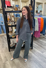 J.HOFFMAN'S Lonicera Cargo Pants - Grey