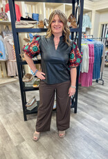 J.HOFFMAN'S Gaura Pants - Brown