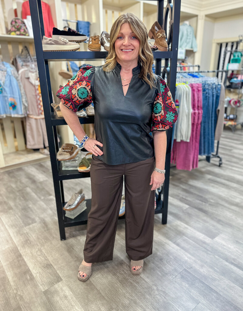 J.HOFFMAN'S Gaura Pants - Brown