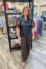 J.HOFFMAN'S Gaura Pants - Brown