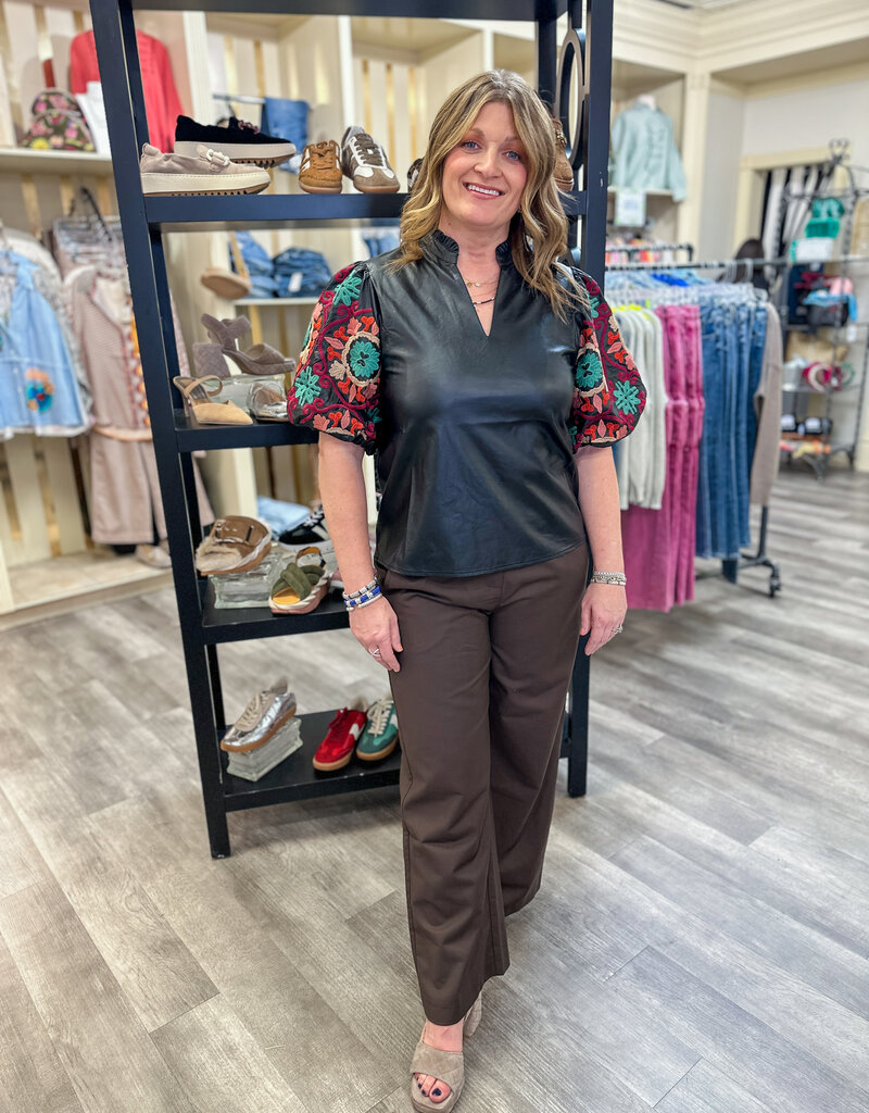 J.HOFFMAN'S Gaura Pants - Brown