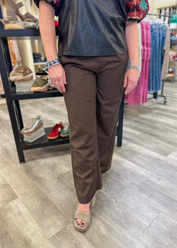 J.HOFFMAN'S Gaura Pants - Brown