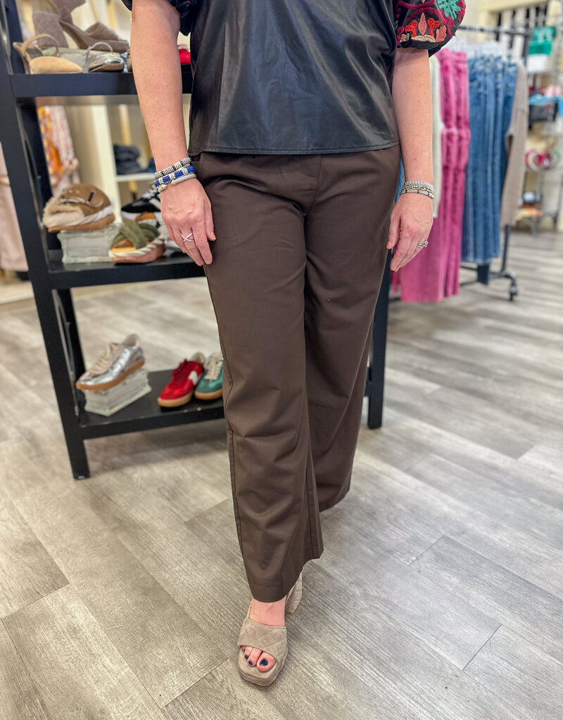 J.HOFFMAN'S Gaura Pants - Brown