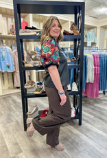 J.HOFFMAN'S Gaura Pants - Brown