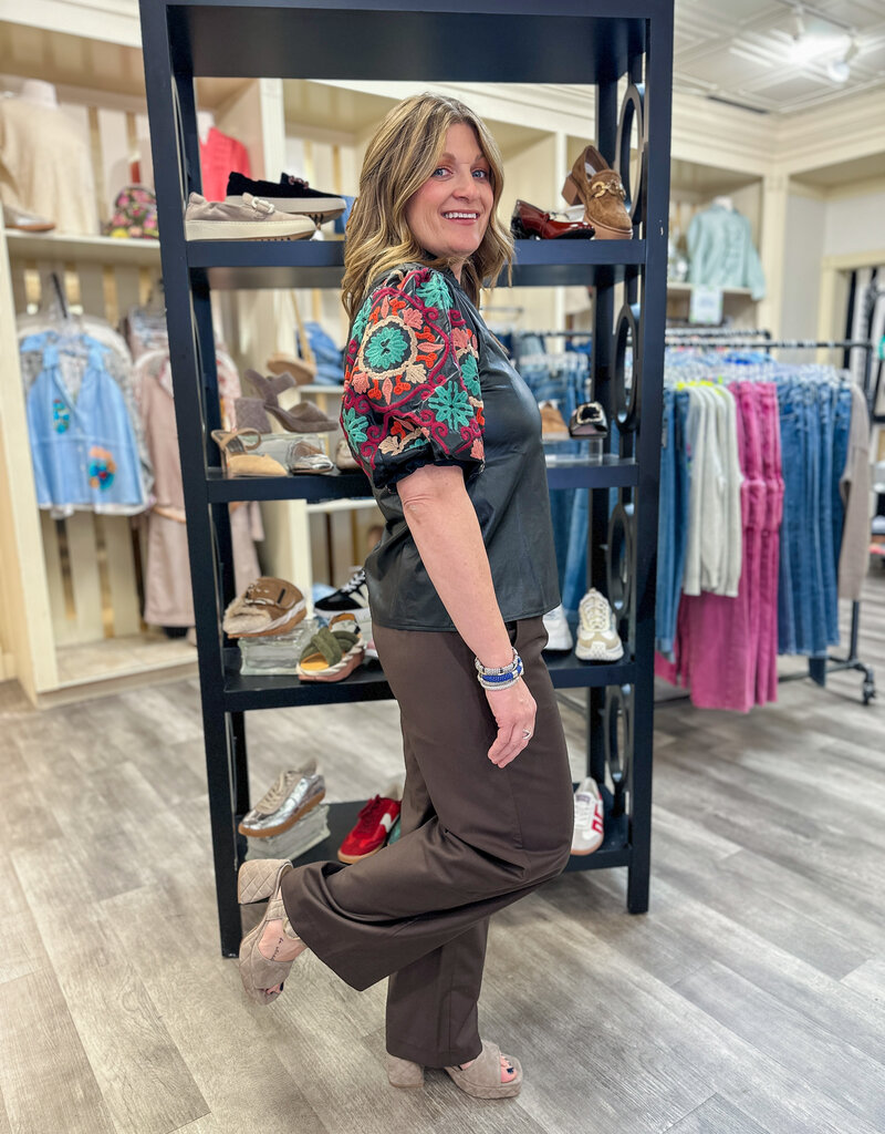 J.HOFFMAN'S Gaura Pants - Brown