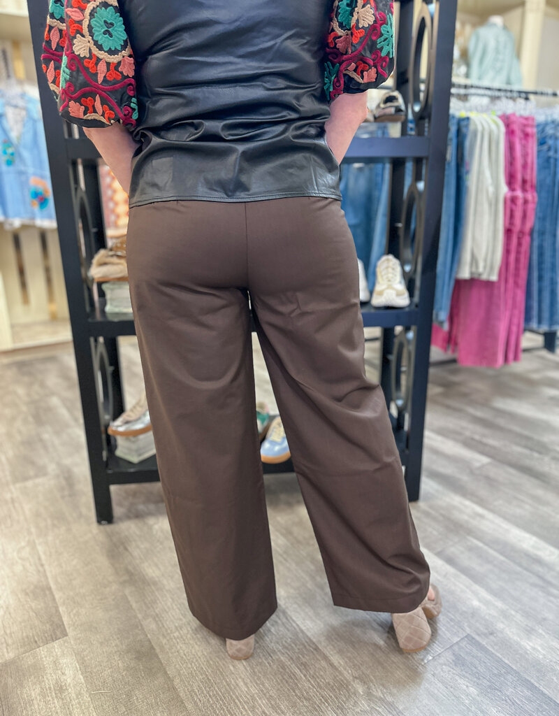J.HOFFMAN'S Gaura Pants - Brown