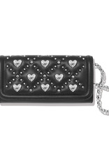 Brave Heart Large Wallet in Black