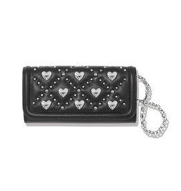 Brave Heart Large Wallet in Black