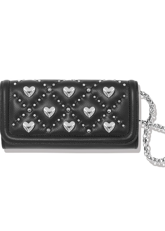 Brave Heart Large Wallet in Black