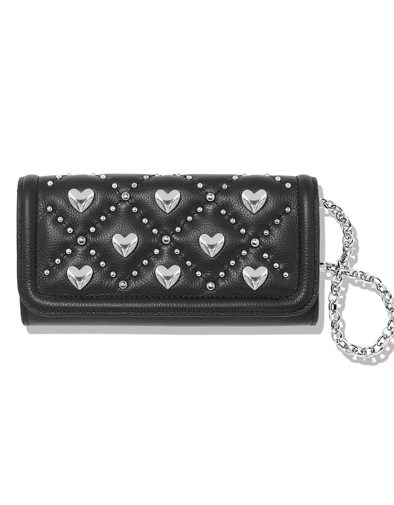 Brave Heart Large Wallet in Black