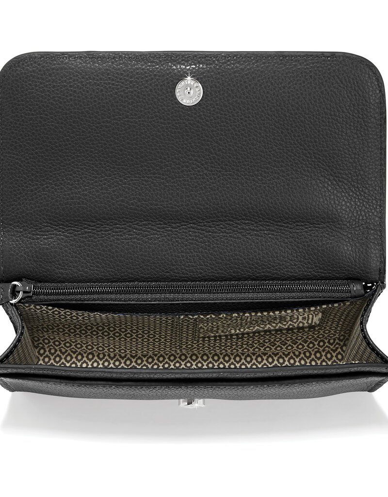 Brave Heart Large Wallet in Black