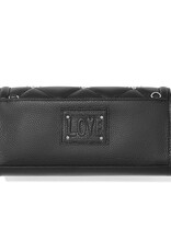Brave Heart Large Wallet in Black