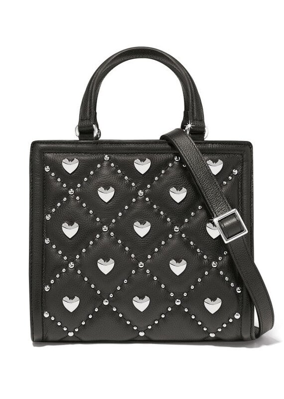 Remi Small Tote in Black