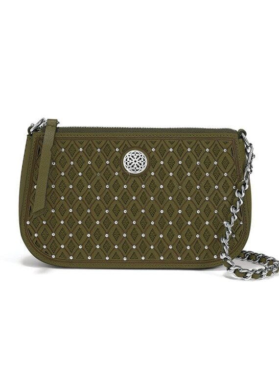 Sea Mini Crossbody in Verde