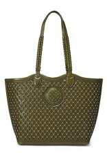 Riva Large Tote In Verde