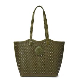 Riva Large Tote In Verde